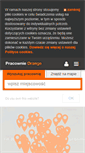 Mobile Screenshot of pracownieorange.pl